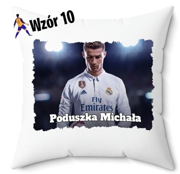 Криштиану Роналду Подушка + Имя подарок для поклонника