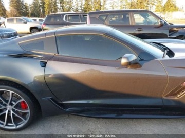 Chevrolet Corvette C7 2019 Chevrolet Corvette 2019r., Grand Sport 2LT, od ubezpieczalni 6.2 Benzyna, zdjęcie 7
