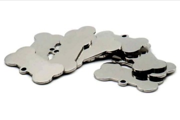 Adresówka kość metal identyfikator 2 str. grawer