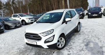 Ford Ecosport II SUV Facelifting 1.0 EcoBoost 100KM 2020 Ford EcoSport 1.0 B 101kM Led Klima Grzana Szyba i Kierownica Temp. Serwis, zdjęcie 10