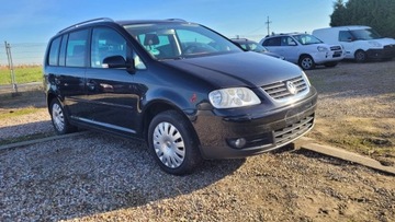 Volkswagen Touran I 2.0 FSI 150KM 2005 VW Touran 2005r 2.0FSI/150KM Klima Elektryka Szyberdach Navi, zdjęcie 2