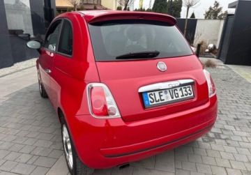 Fiat 500 II Seria 1 1.2 69KM 2011 Fiat 500 BDB stan Serwis Klima oplacony Zamiana 1.2 Benzyna 69KM, zdjęcie 5