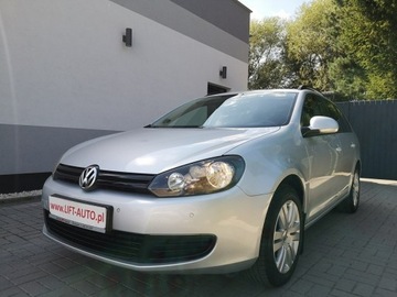 Volkswagen Golf VI 2010 Volkswagen Golf 1.6 TDI Klimatronic Tempomat Isofi