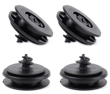 STOPERY UNIWERSALNE MOCOWANIA DO DYWANIKÓW 4szt. ZESTAW MOCOWAŃ