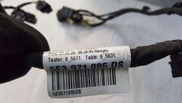 INSTALACE PDC PŘEDNÍ SKODA OCTAVIA IV 5E3971095DS