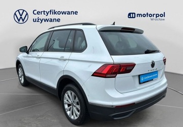 Volkswagen Tiguan II SUV Facelifting 1.5 TSI 150KM 2022 Volkswagen Tiguan Life, ACC, Kamera cofania, Bezwypadkowy, Salon PL, 1 wl., zdjęcie 1