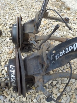 KUGA MK2 ПОДВЕСКА Поворотный кулак СТУПИЦА ЗАДНЯЯ ЛЕВАЯ