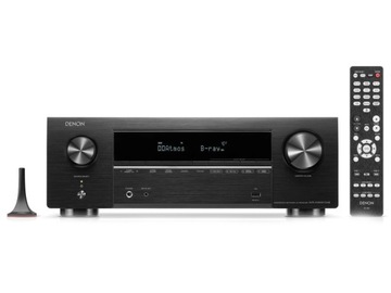 Amplituner DENON AVR-X1800H DAB 7.2 BT WIFI Czarny