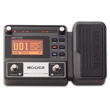 MOOER GE 100 - ГИТАРА МУЛЬТИФЕКТ