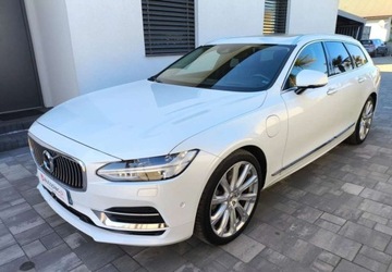 Volvo V90 II Kombi Plug In 2.0 T8 Twin Engine 391KM 2019 Volvo V90 T8 Recharge AWD Geartronic Inscription 2.0 391KM