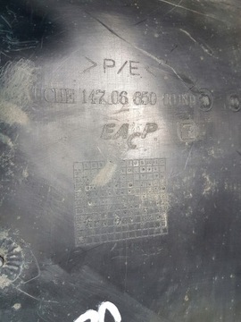 PODBĚH PŘEDNÍ LEVÉ FIAT ULISEE I FACELIFT