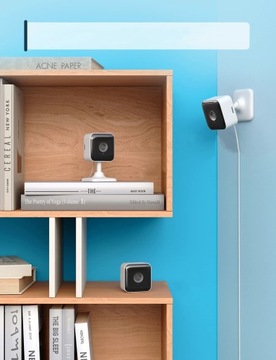 IP-КАМЕРА GNCC GC2 ВНУТРЕННЯЯ КАМЕРА БЕЗОПАСНОСТИ ДЛЯ ДОМА 1080P БЕЛАЯ