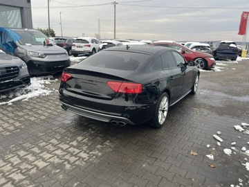 Audi A5 8T S5 Cabriolet 3.0 TFSI 333KM 2016 Audi S5 Sportback Sportback Skóra Podgrzewanie