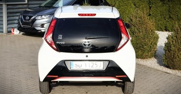 Toyota Aygo II Hatchback 3d Facelifting 1.0 VVT-i 72KM 2019 Toyota Aygo (Nr.258) 1.0 Salon Polska Kamera Tempomat Gwarancja Benzyna, zdjęcie 4
