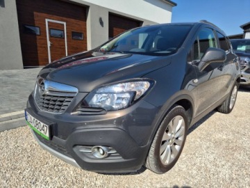 Opel Mokka I SUV 1.6 CDTI Ecotec 136KM 2015 Opel Mokka Piekna 1.6CDTI 136KM Bezwypadkowa Ful opcja Cosmo 170 tys km, zdjęcie 2