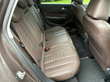 Peugeot 308 II 2014 Peugeot 308 SW 1.6 HDI 120 KM Skóry Panorama Hak, zdjęcie 18