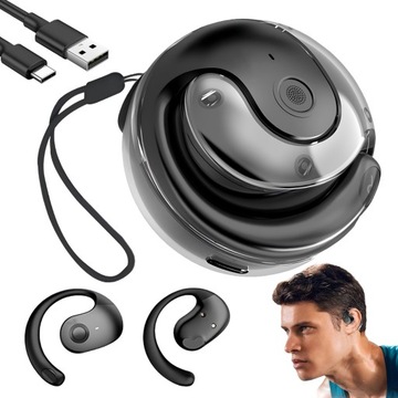 BEZPRZEWODOWE SŁUCHAWKI TŁUMACZĄCE DLA PODRÓŻY 139 JĘZYKÓW WYSOKA JAKOŚĆ