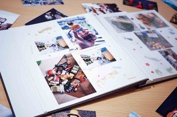 Фотоальбом FUJI INSTAX SQUARE MINI на 40 страниц