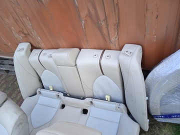 TOYOTA CAMRY 18/22 SEDADLA KŮŽE