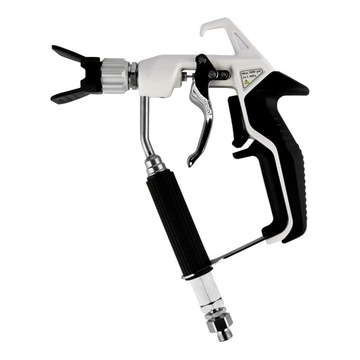 Pistolet malarski agregat airless filtr osłona
