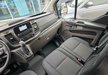 Ford Transit Custom I 2023 Ford Transit Custom 2.0 TDCi 130KM Kombi L2H1 9os Aut Salon PL Serwis ASO, zdjęcie 13