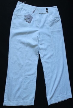 LNIANE SPODNIE ROZM 44
