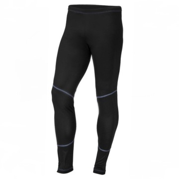 LEGGINSY TERMOAKTYWNE SPORTOWE ODDYCHAJĄCE PIŁKA NOŻNA PŁASKIE SZWY XL