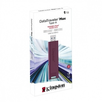 Флэш-память Kingston DataTraveler MAX 1 ТБ USB 3.2 USB-A