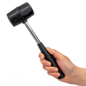 MŁOTEK GUMOWY BRUKARSKI ERGONOMICZNY DO PARAWANÓW