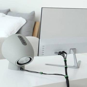 Лента-липучка, органайзер для кабеля Baseus Rainbow Circle Velcro Straps 3м