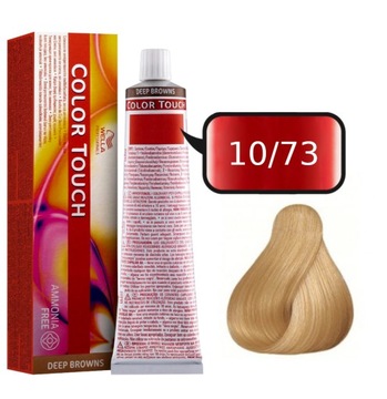 WELLA COLOR TOUCH FARBA 60ml 10/73