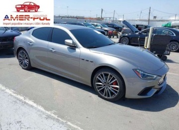 Maserati Ghibli III 2020 Maserati Ghibli 2020 3.0l 3.0 Benzyna 345KM