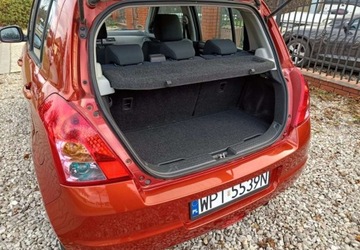 Suzuki Swift IV Hatchback 5d 1.3 92KM 2009 Suzuki Swift 1.3 Comfort 1.3 Benzyna 92KM BEZWYPADKOWY, zdjęcie 16