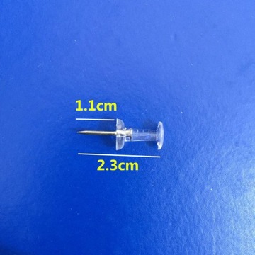 MAP PUSH TACKS TABLICA KORKOWA DO SZPILKÓW OBRAZKI GWOŹDZIE UŻYTKOWE 200 SZT.