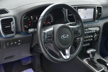 Kia Sportage IV SUV 1.6 T-GDI 177KM 2017 Kia Sportage 1.6 T-GDI 177KM AWD PLATINIUM JBL Panorama Navi Skory Gwaranc, zdjęcie 22