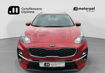 Kia Sportage IV SUV Facelifting 1.6 GDI 132KM 2019 Kia Sportage L Business Line, Hak, Tempomat, GPS, Podgrzewane 4 fotele i k, zdjęcie 9