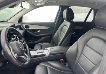 Mercedes GLC C253 2021 Mercedes-Benz GLC GLC 300E 4Matic 2021r. Salon Polska 2.0 Hybryda 204KM, zdjęcie 12