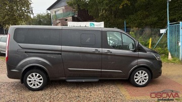 Ford Tourneo Custom I 2022 Ford Tourneo Custom 2.0tdci long automat 9os.full led obrotowe fotele kame, zdjęcie 6