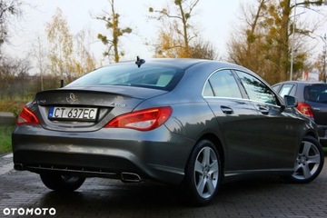 Mercedes CLA C117 Coupe 2.0 250 211KM 2016 Mercedes-Benz CLA Mercedes-Benz CLA 250 4Matic 7G-DCT 2.0 Benzyna 211KM, zdjęcie 10