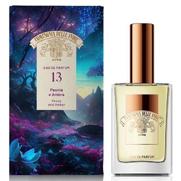 Compagnia Delle Indie 13 Perfumy Piwonia Ambra 75 ml