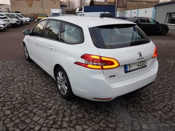 Peugeot 308 II SW Facelifting 1.5 BlueHDI 130KM 2019 Peugeot 308 SW BLUEHDI 130 STOP &amp; START, zdjęcie 2