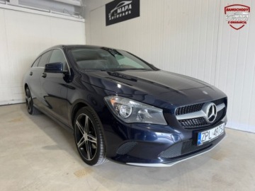 Mercedes CLA C117 Shooting Brake Facelifting 1.5 180 d 109KM 2016 Mercedes-Benz CLA Shooting Brake X117 Bezwypadkowy Serwisowany Automat 1.5, zdjęcie 29
