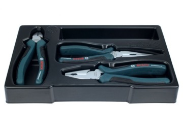 Набор из 3 инструментов, пассатижи BOSCH.