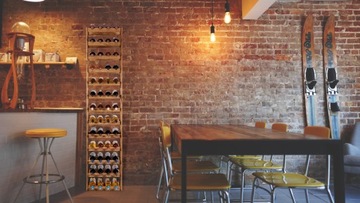 Полка для вина RW-1/56 бут/Ольха