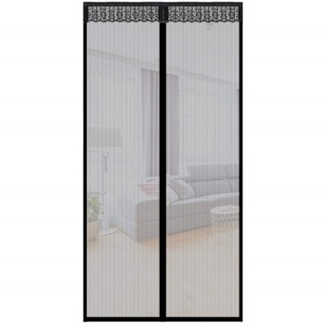 МОСКИТНАЯ СЕТКА ДЛЯ БАЛКОНОВ ТЕРРАСНЫХ ДВЕРЕЙ, МАГНИТНАЯ СЕТКА 100x210см STRONG