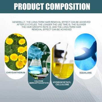 Безболезненный мужской крем для постоянного удаления волос, гель для удаления волос