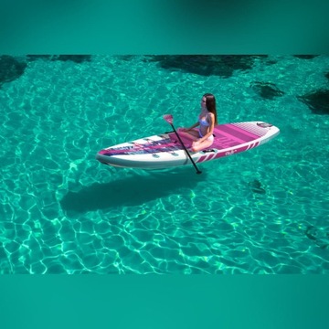 Надувная доска для серфинга Skiffo Elle 10 футов 4 дюйма