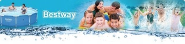 POMPA PIASKOWA DO BASENÓW FILTRUJĄCA 8327l/h BESTWAY 58499 + WĘŻE + ADAPTER