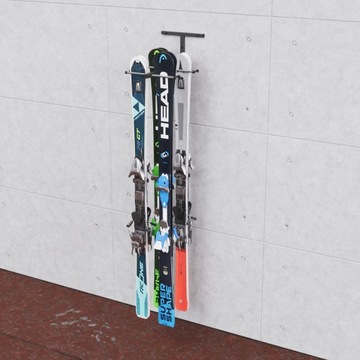 ПОДВЕСКА ДЛЯ ЛЫЖ N4 НАСТЕННЫЙ МОНТАЖ ДО 40 КГ