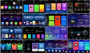 RADIO 2DIN NAWIGACJA GPS EU ANDROID WiFi na PODRÓŻ